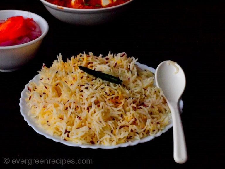 Delicious & Spicy Jeera Rice