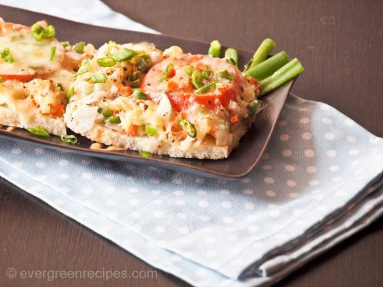 Cheesy Toast | Bread Pizza Recipe