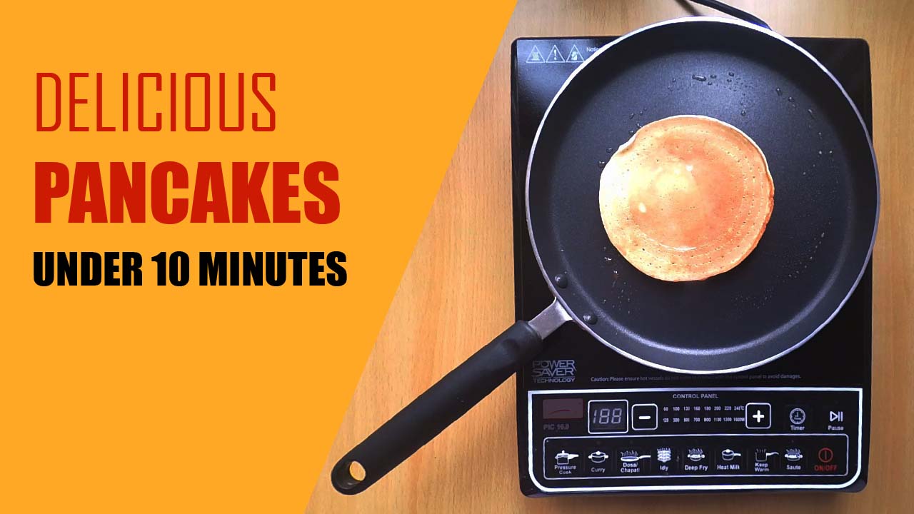 hOW TO MAKE PANCAKES