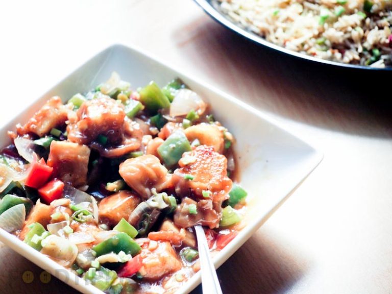 Delicious Chilli Paneer Recipe (Gravy)