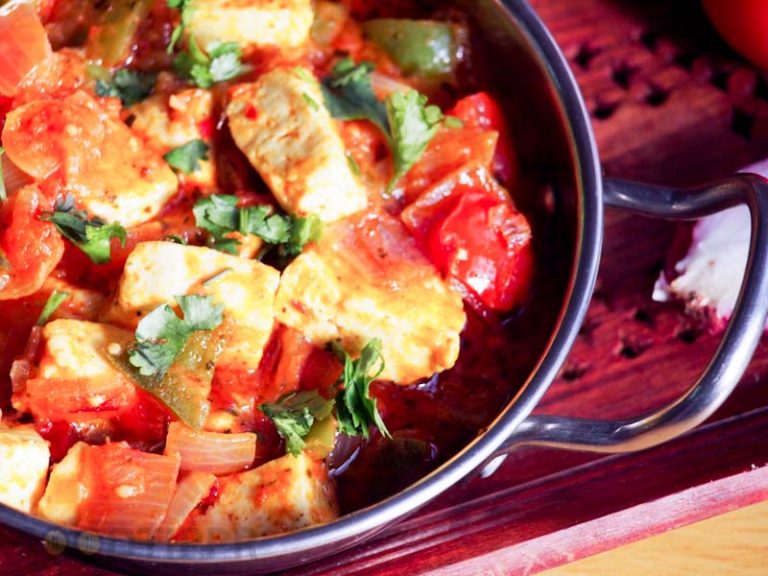 How to Make Delicious Kadhai Paneer