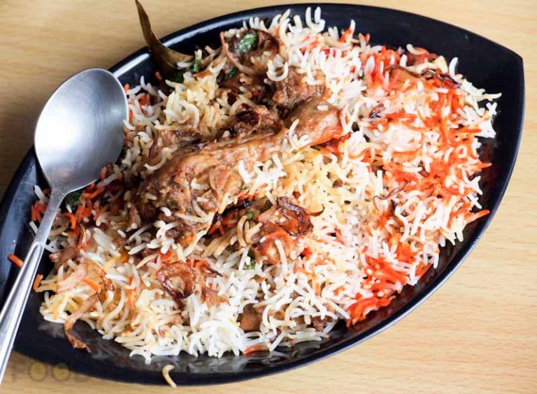 The Best Chicken Biryani Recipe Ever