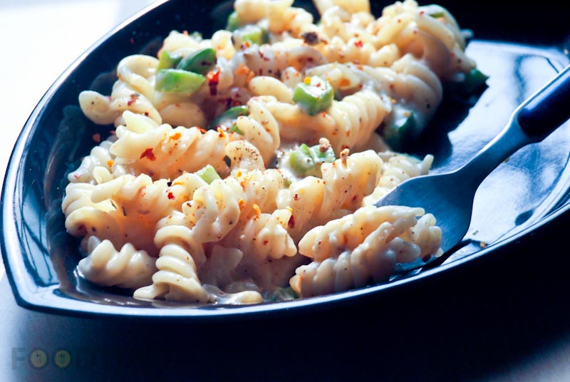 Pasta in WHite Sauce