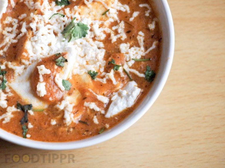 Delicious Paneer Lababdar Recipe