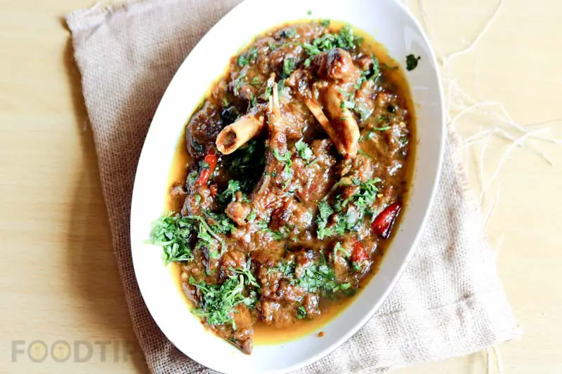 Best Mutton Stew Recipe aka Mutton Dopyaza | Non-veg Recipes | Foodtippr