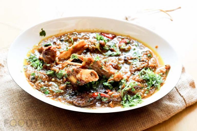 Best Mutton Stew Recipe aka Mutton Dopyaza | Non-veg Recipes