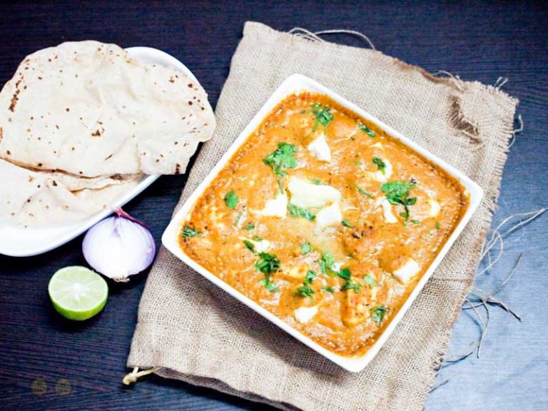 Delicious Butter Paneer Masala