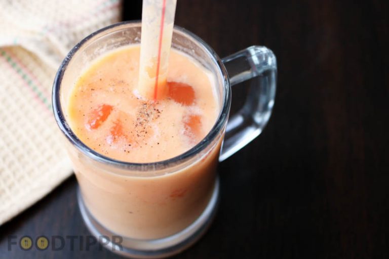 Easy Papaya Smoothie Recipe
