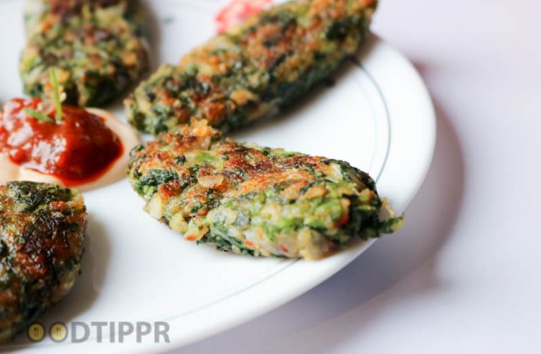 Palak & Paneer Kebabs | Hara Bhara Kebab