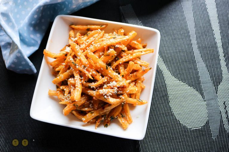 Crispy Honey Chilli Potato Recipe