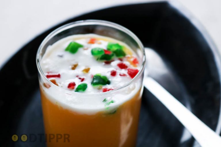 Mango Milkshake Recipe