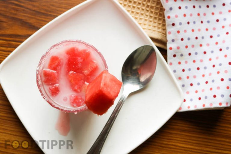 How to Make Watermelon Juice
