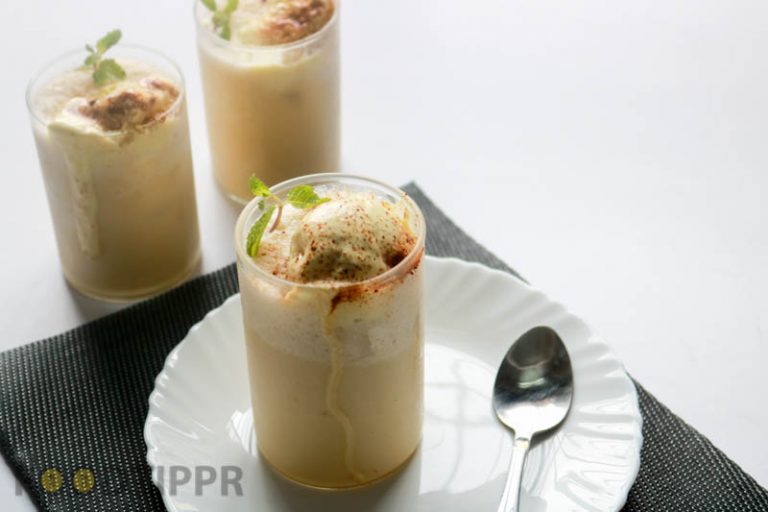 Butterscotch Milk Shake Recipe