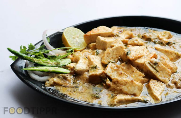 Dum Paneer Kali Mirch Recipe (Gravy)