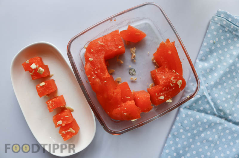 Cornflour Halwa Recipe