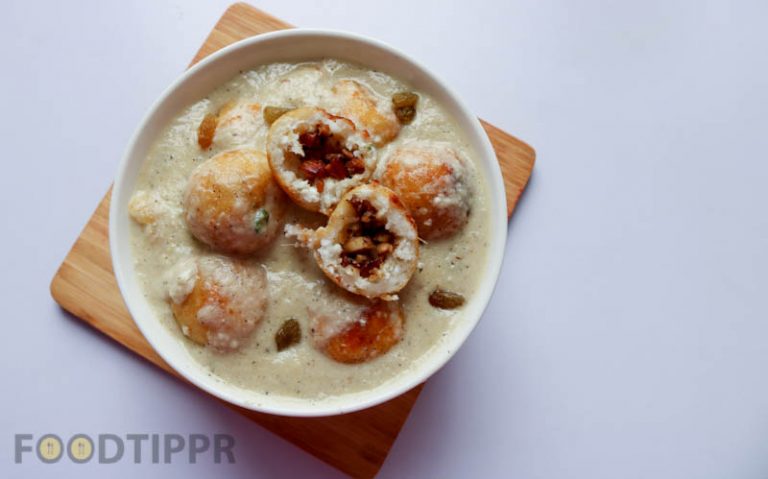 Delicious Malai Kofta in White Gravy