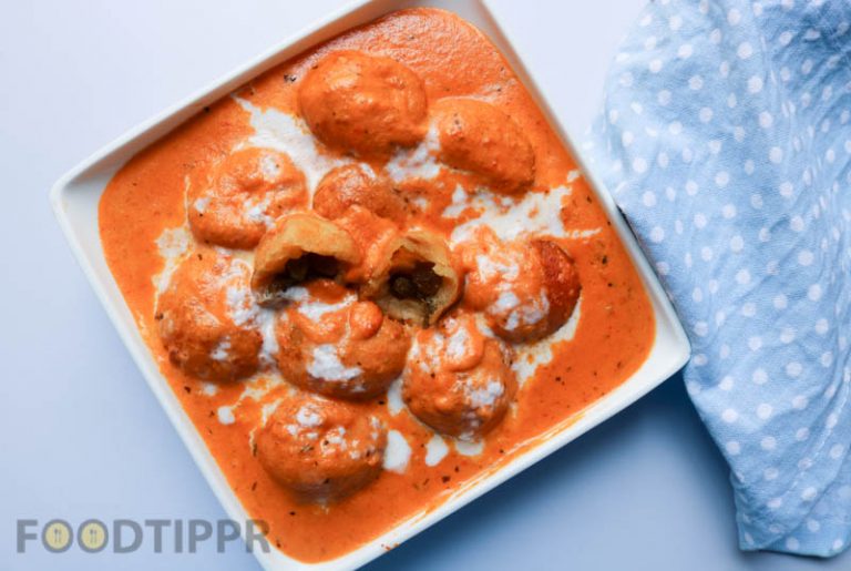 Delicious Malai Kofta in Red Gravy