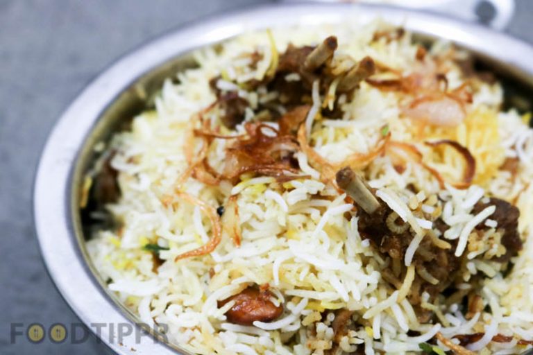 Mutton Masala Biryani
