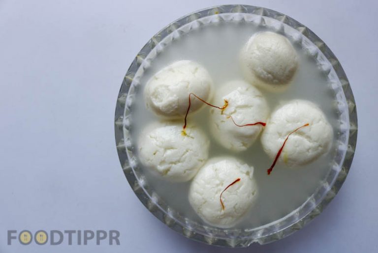 Spongy Rasgulla Recipe
