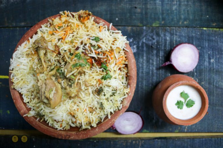 Easy Homemade Chicken Biryani