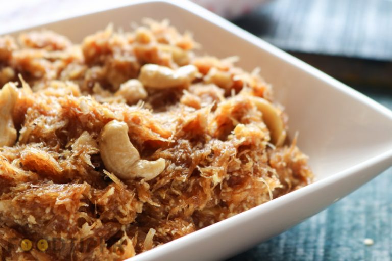 Instant Sweet Vermicelli Under 10 Minutes
