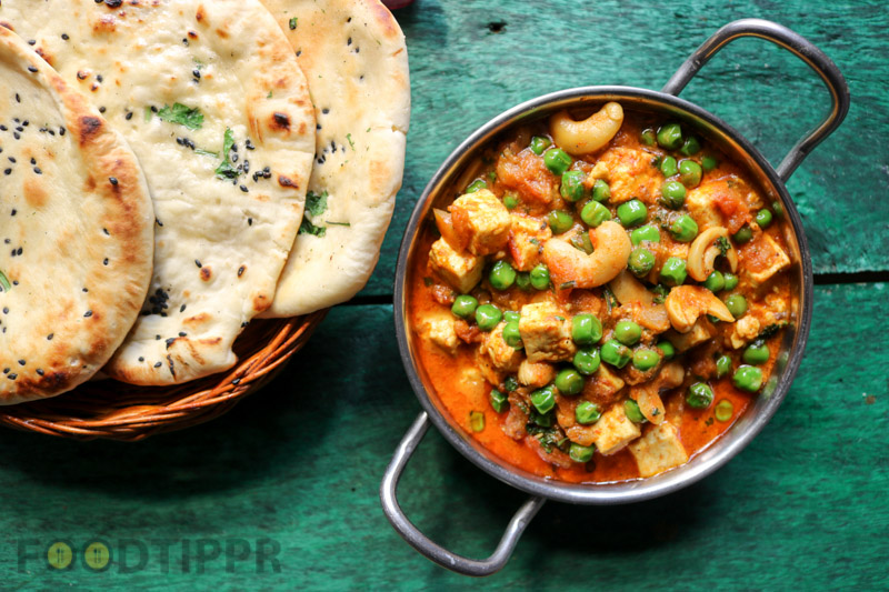 Shahi Matar Paneer  Restaurant Style Matar Paneer  Quick 