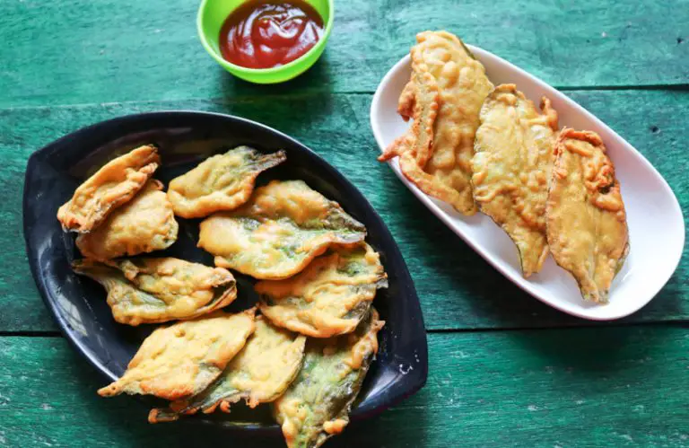 Palak Pakora Recipe | Palak Bhaji | Spinach Fritters