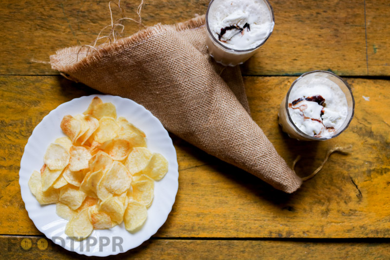 Homemade Potato Lays Chips-1