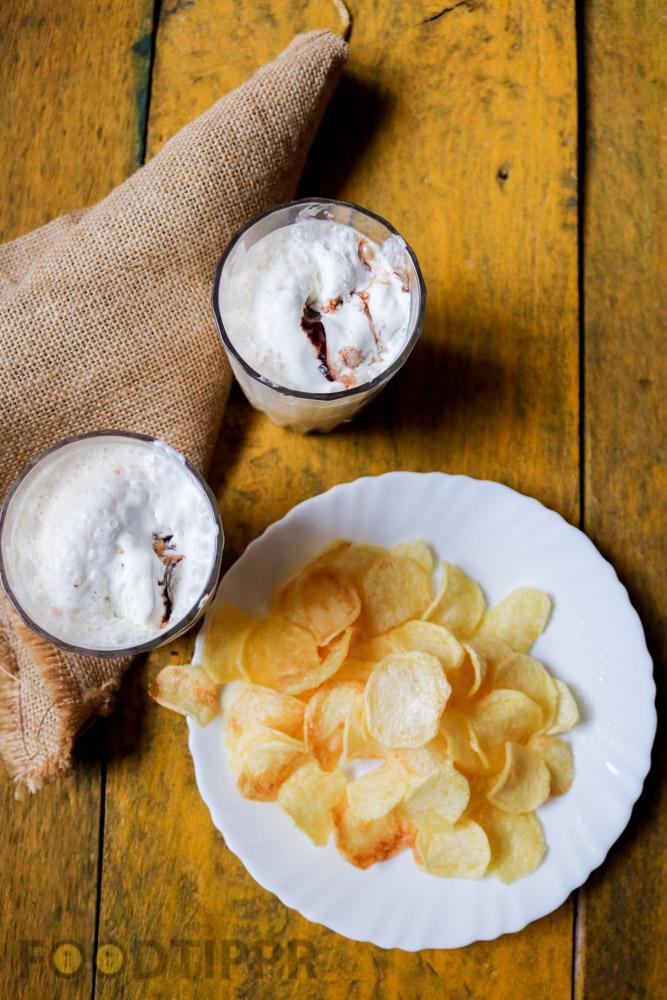 Homemade Potato Lays Chips-3