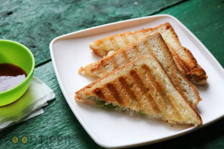 Curd Sandwich Recipe