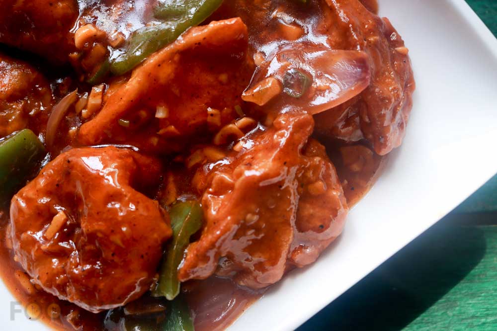 Chilli Chicken Momos Recipe Foodtippr