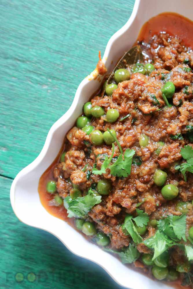 Matar Keema Recipe | Foodtippr